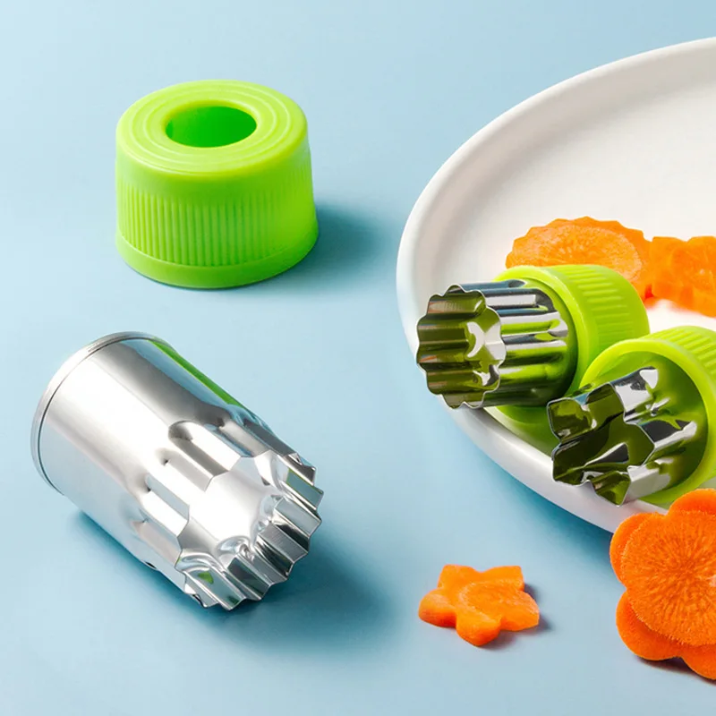 Vegetable Cutter Shapes Stainless Steel DIY Fruit Cookie Stamps Cake Food Cutting Mold Kitchen Tool Kitchen Accessories cookie cutter