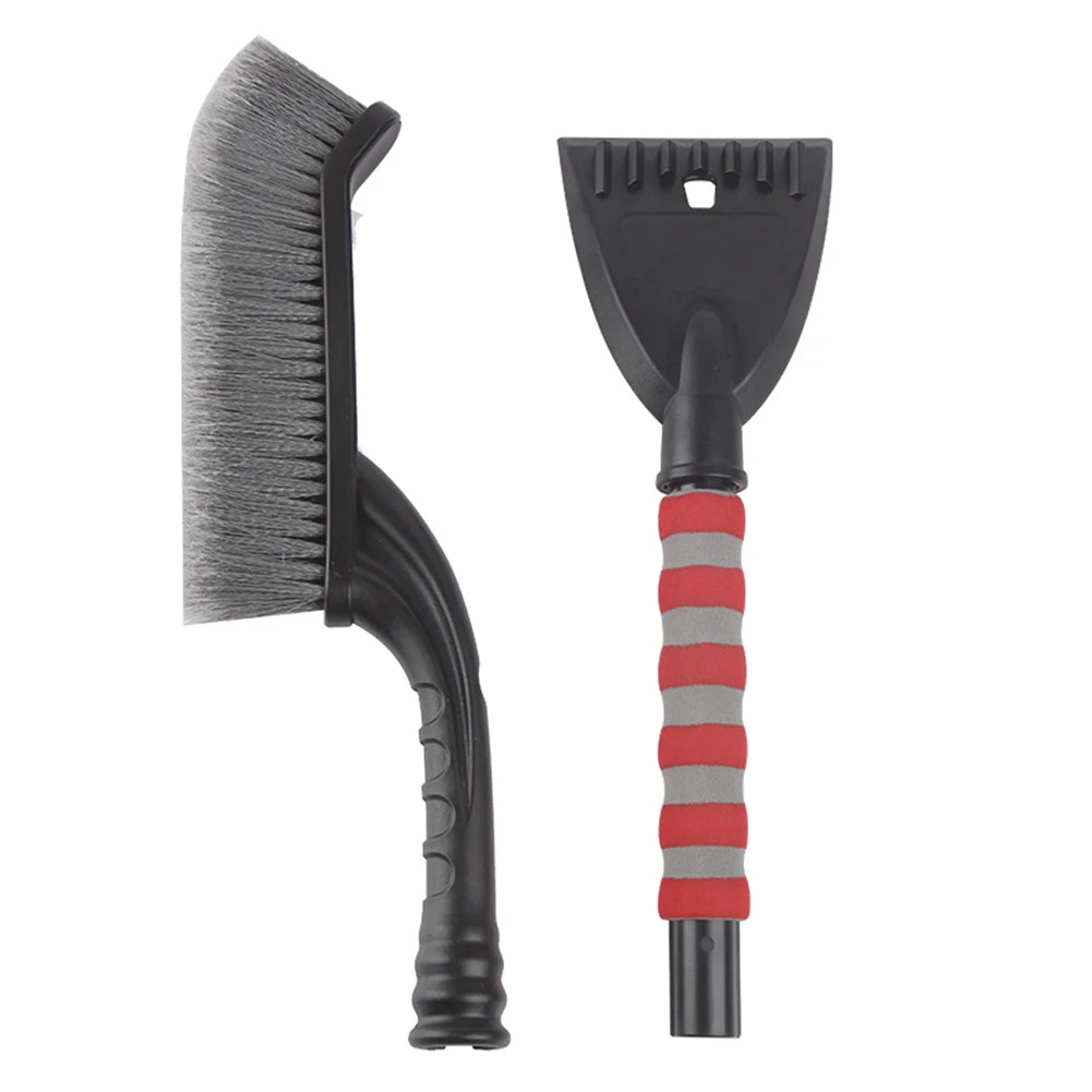 Detachable Car Snow Shovel with EVA Foam Handle Ice Scraper