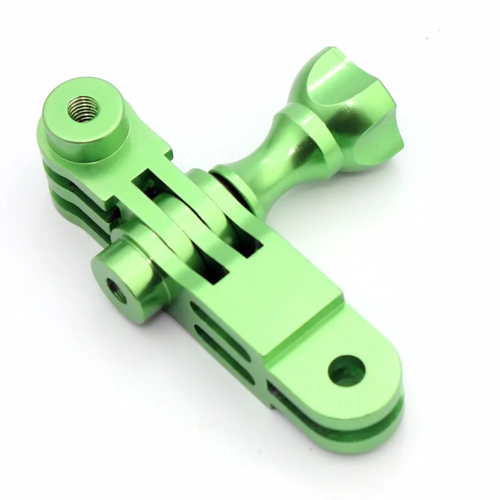 CNC-Aluminium-Drei-Wege-Schwenkarm-Montageadapter für GOPRO Hero 13 12 11 10, DJI Yi SJcam EKEN AEE Sony Action-Kamera-Stativhalter – Detail 27