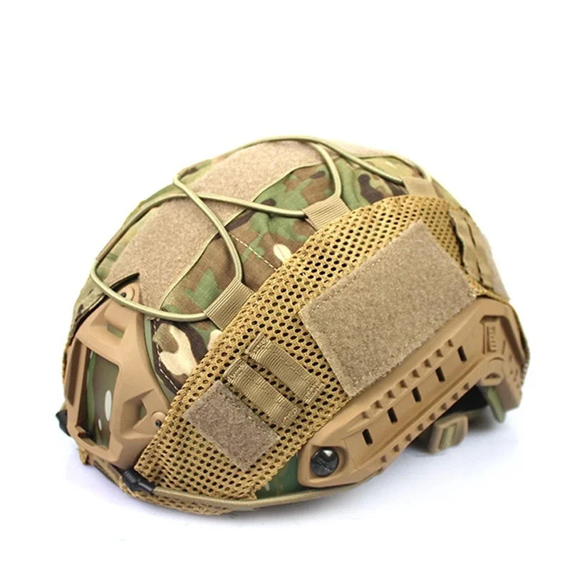 Copri casco tattico per casco Fast MH PJ BJ Airsoft Paintball Army Helmet  Cover accessori militari - AliExpress