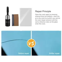 DIY Car Windshield Repair Kit Glass Windscreen Restore Repairing Tools Set Big Chip Crack Repairing Car Auto Kit 2