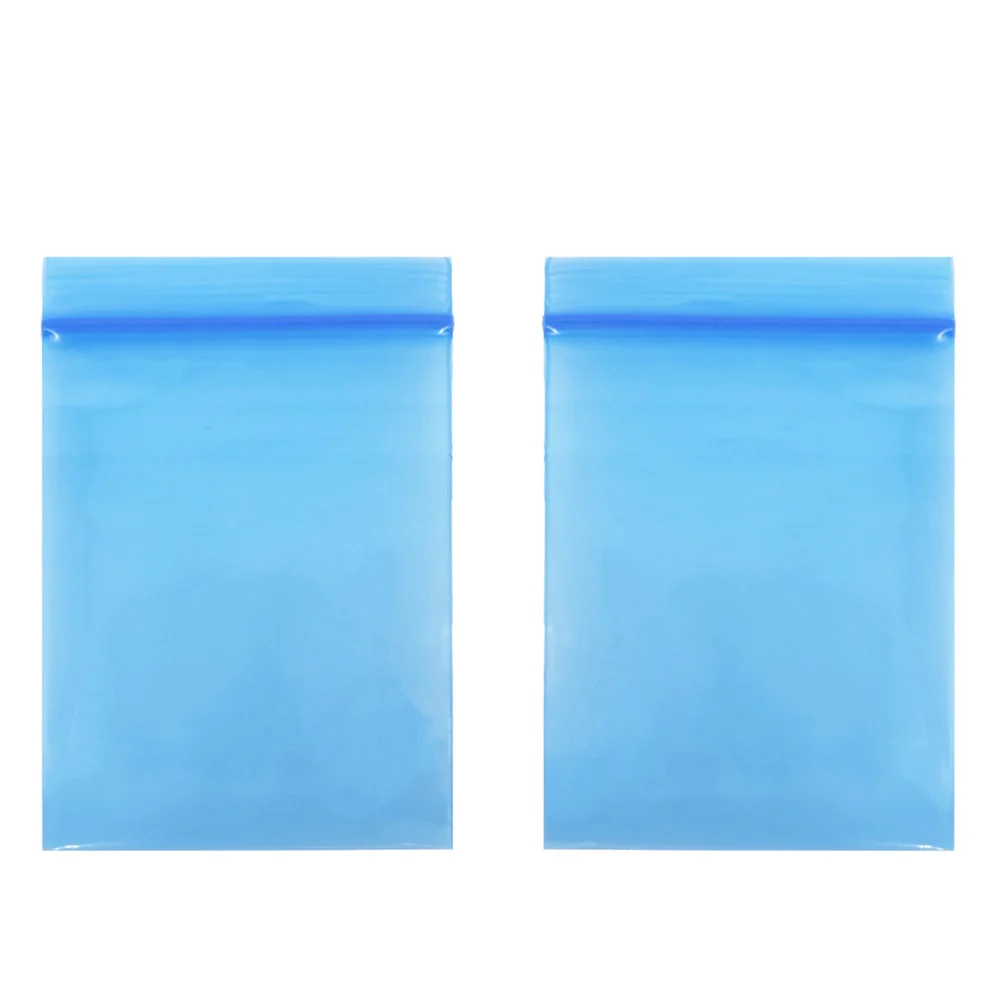 200pcs 4x5cm 4x6cm Tiny  Soft Pe Water Proof Ziplock Pouch  Heat Seal Small Earing Screws Sample Packaging Plastic Zipper Bag 2