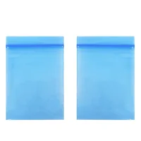 200pcs 4x5cm 4x6cm Tiny  Soft Pe Water Proof Ziplock Pouch  Heat Seal Small Earing Screws Sample Packaging Plastic Zipper Bag 2