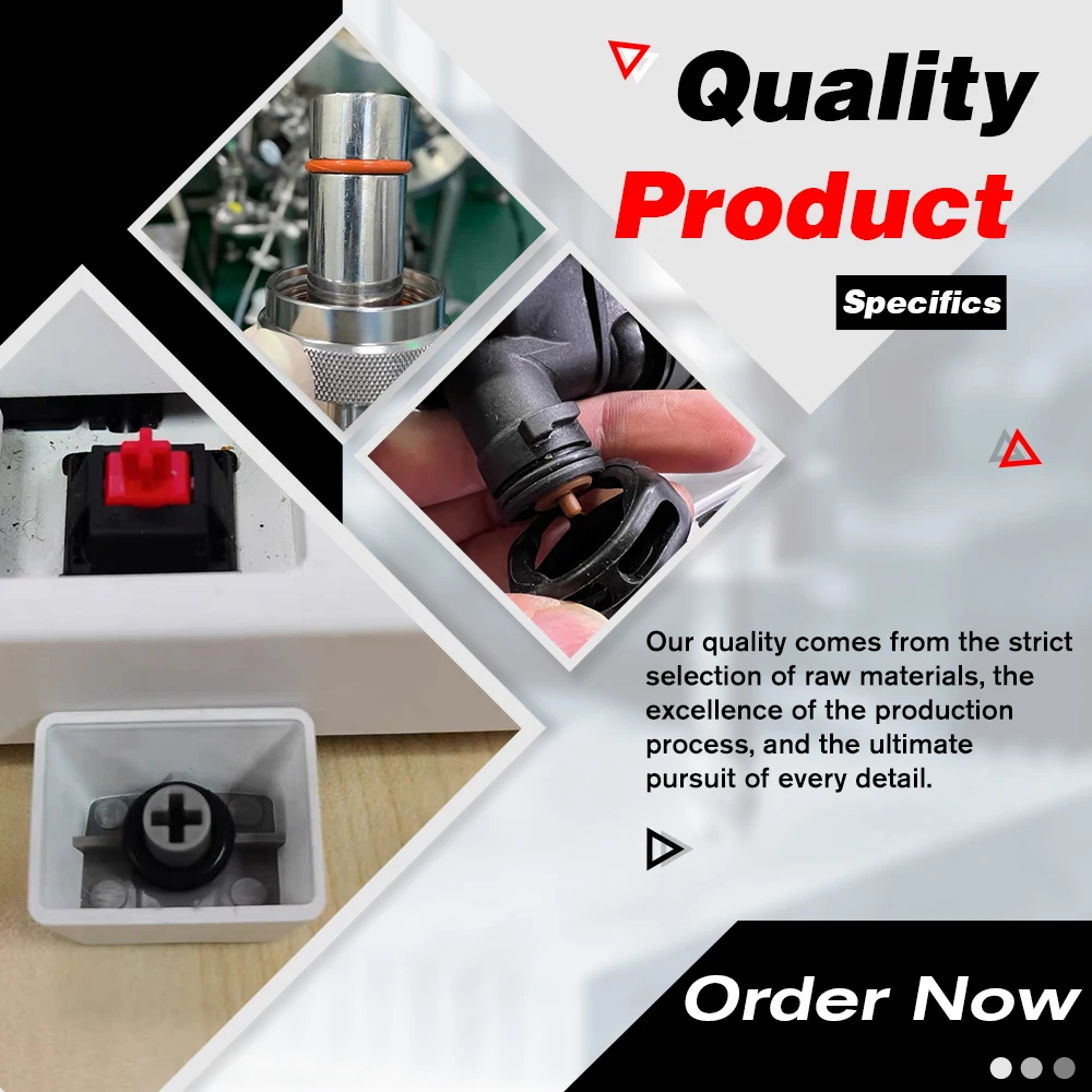 CS1/1.5/2/2.4/3.1mm Black White Red Silicone O Ring Gasket Sealing Washers Oring Spacers High Temperature Seal Insulated Gaskets