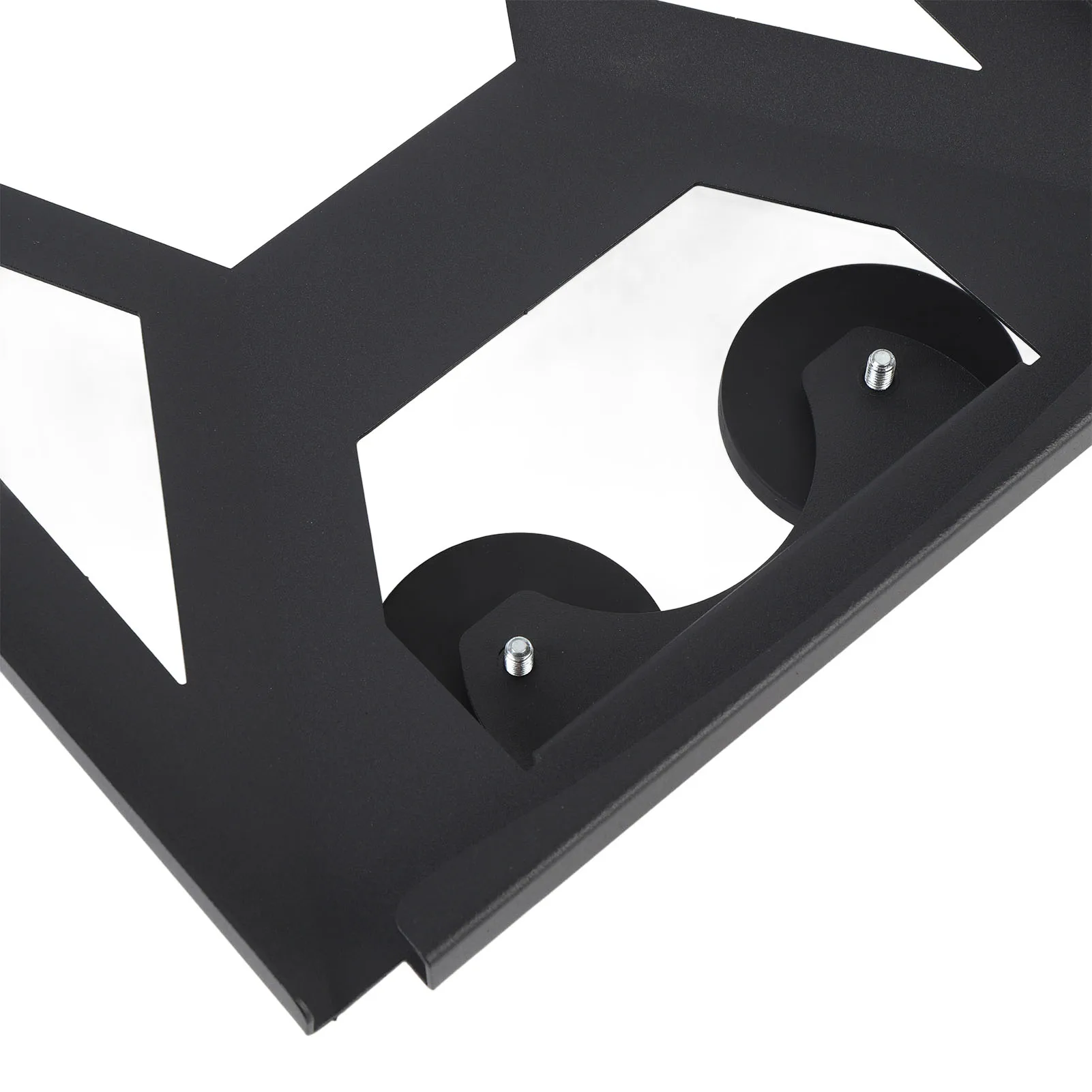 Rectangular Satellite Car Roof Mount Strong Adsorption Space Saving Rectangular Satellite Car Flat Mount Seamless Fit for Boat