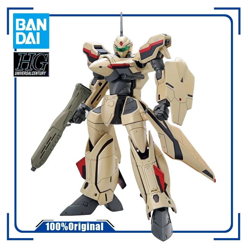 

BANDAI HG 1/100 YF-19 The Super Dimension Fortress Macross Spacefortress Fighter Jet Deformable Mecha Assembly Model Gifts