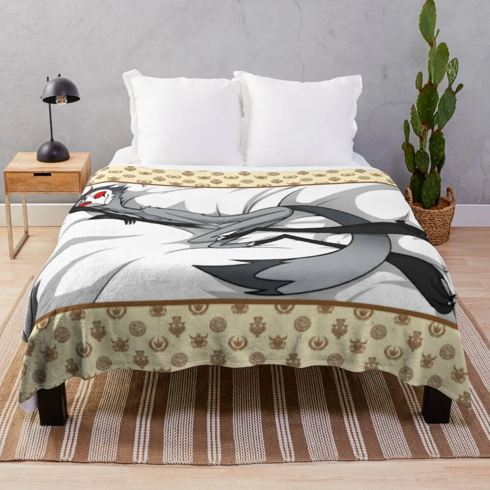 

Stolas Fullbody Throw Blanket sofa throw blanket flannel blanket