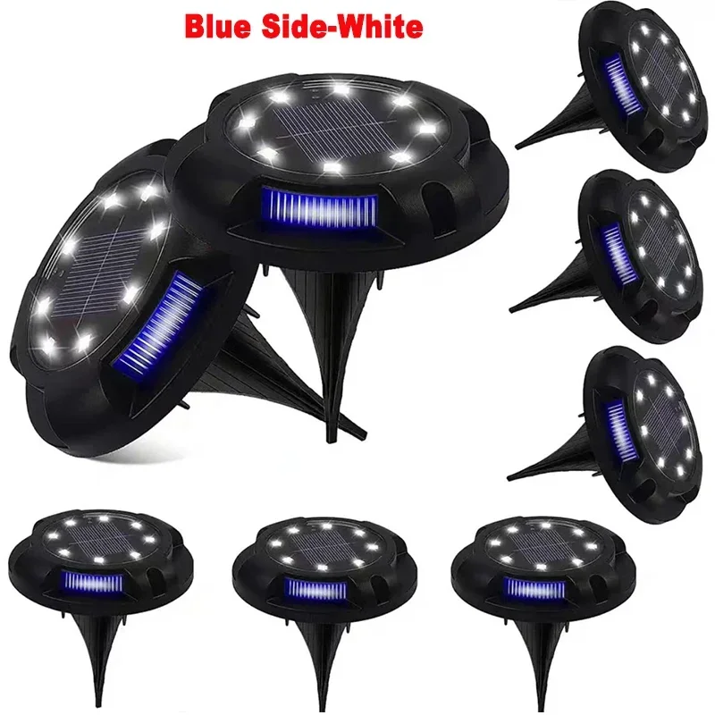Blue Side-White