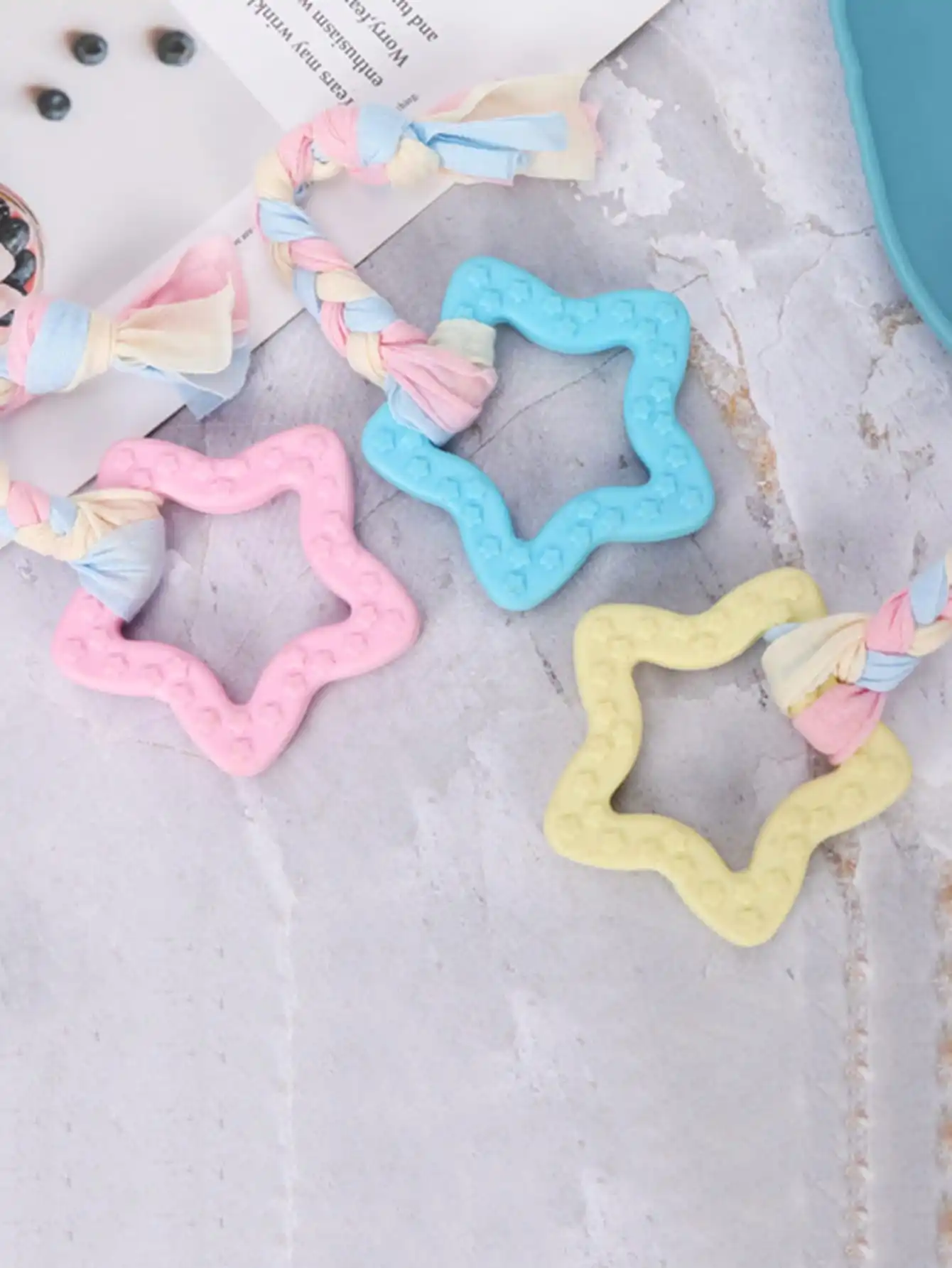 1pc Puppy Chew Toy Dog Chew Toys For Teething Interactive Puppy Teether Dog Teeth Cleaning Toy For Training And Cleaning Teeth