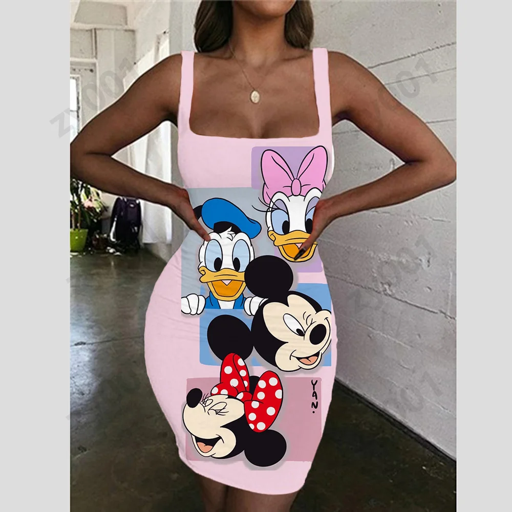 

Disney Casual Women's Dresses Summer 2022 Women's Dresses Women's Fashion Women's Plus Size Dresses Playa Sexy