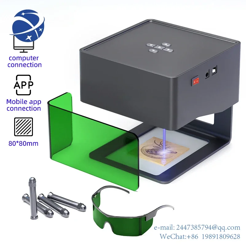 

Yun YiDAJA Laser Engraver CNC Diy DJ6 Laser Engraving Machine 3000mw Fast Mini Logo Mark Printer Cutter Woodworking Wood Plastic
