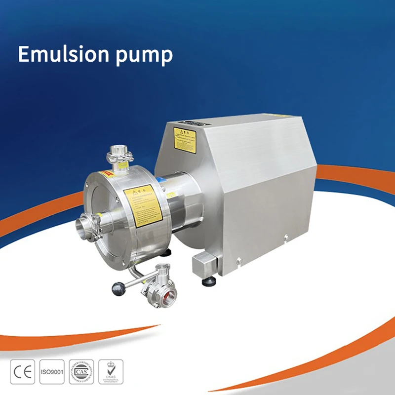 SRH-1-60 Electric High Shear Emulsification Pump Stainless Steel Single-Stage High-Speed Homogeneous Mixing Shearing Pumps 1.5KW съемник велотрещотки dnp 8 шлицев для single speed 16 22t z tsfwt8hn