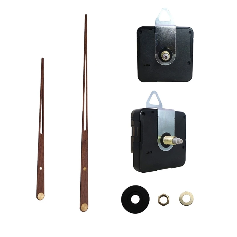 HighTorqueClockMovementSetwithWoodHandsWallClockMotorDIY