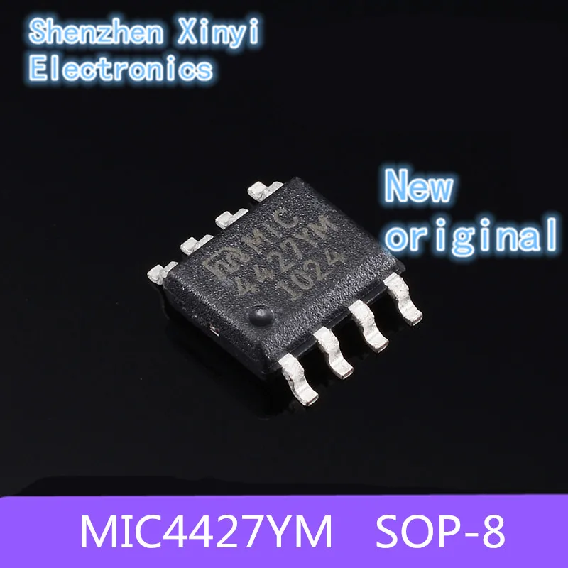 

Brand new and original 4427YM-TR MIC4427 MIC4427YM MIC4427YM-TR SOP-8 Power management IC chip