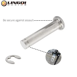 LYNNCHI Footrest Foot Pegs Pedals Shift Nails For SURRON Light Bee X S Talaria Sting SUR-RON SUR RON Off-Road Moto Accessories
