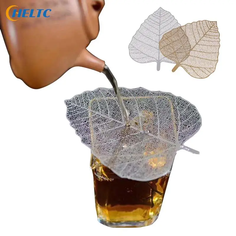 1pcs Stainless Steel Tea Infuser Tool Tea Coffee Punch Filter Teapot Green Leaf Spice Filter Strainer Drinkware Teaware
