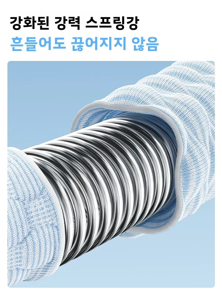 아이스 실크 시원한 느낌의 부드러운 훌라후프 복부 슬리밍 체중 감량 피트니스 여성용 모델 복근 운동기구