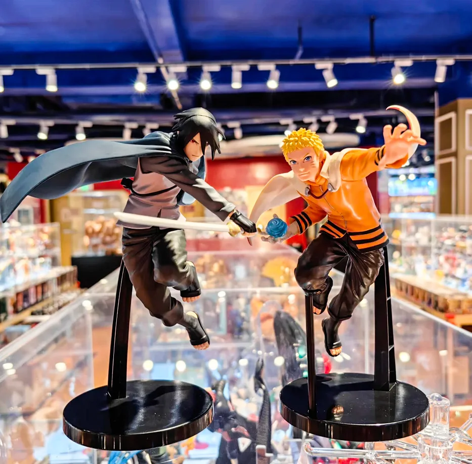 Premium Naruto Boruto Rasengan Battle Edition Action Figure Set - Collectible Decorative Gift
