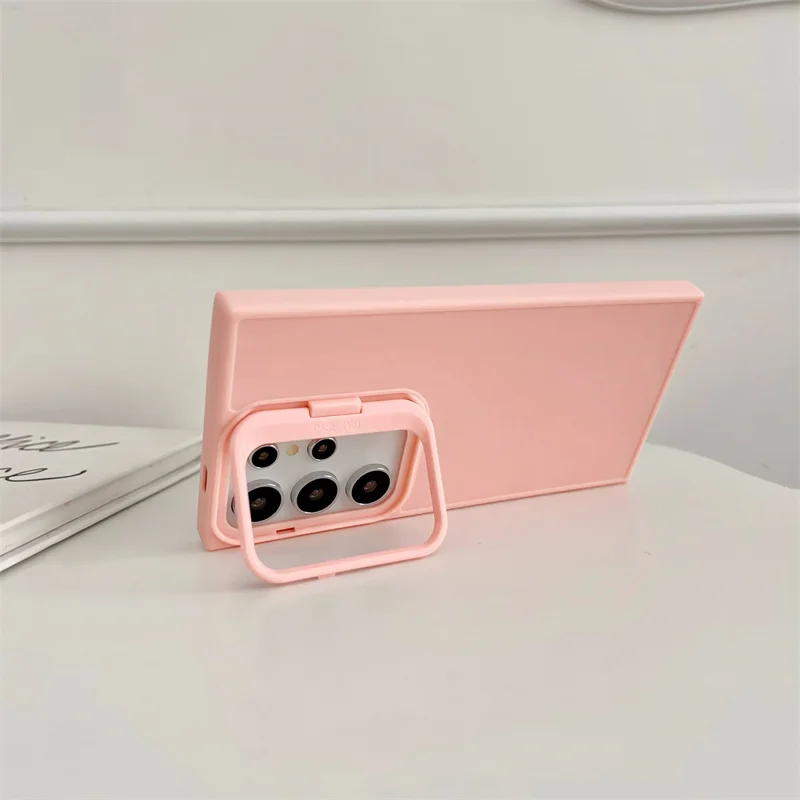 Luxury Liquid Silicone Phone Case With Camera Protection Cover_voghion.com