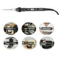 NEW Electric Soldering Iron 16IN1 80W LCD Digital Display 180-500 Adjustable Replaceable Head Soldering Iron Tin Pen Welding Kit - Image 5