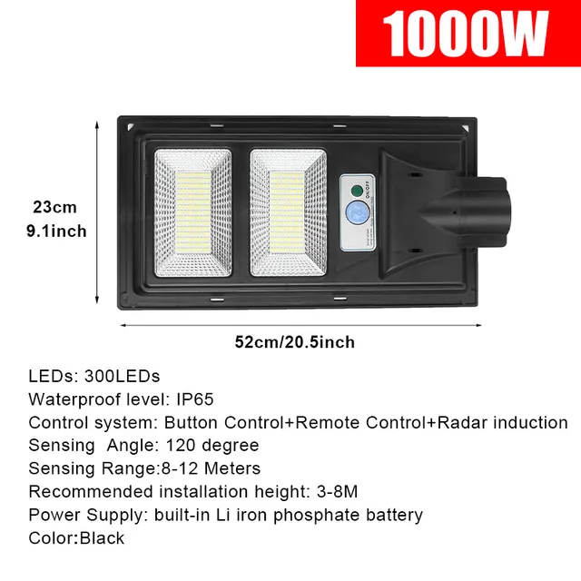 1000W 300LED