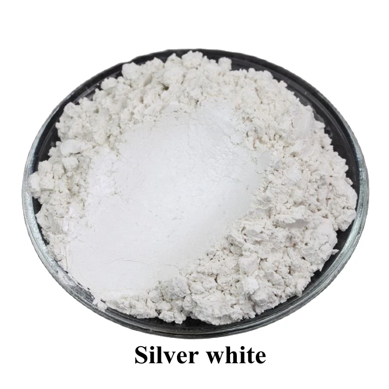 Ultra-Fine 1000Mesh Super White Mica Pearl Powder Nail Glitter Mica Powder  DIY Eyeshadow Soap Dye Pigment Car Paint Toner