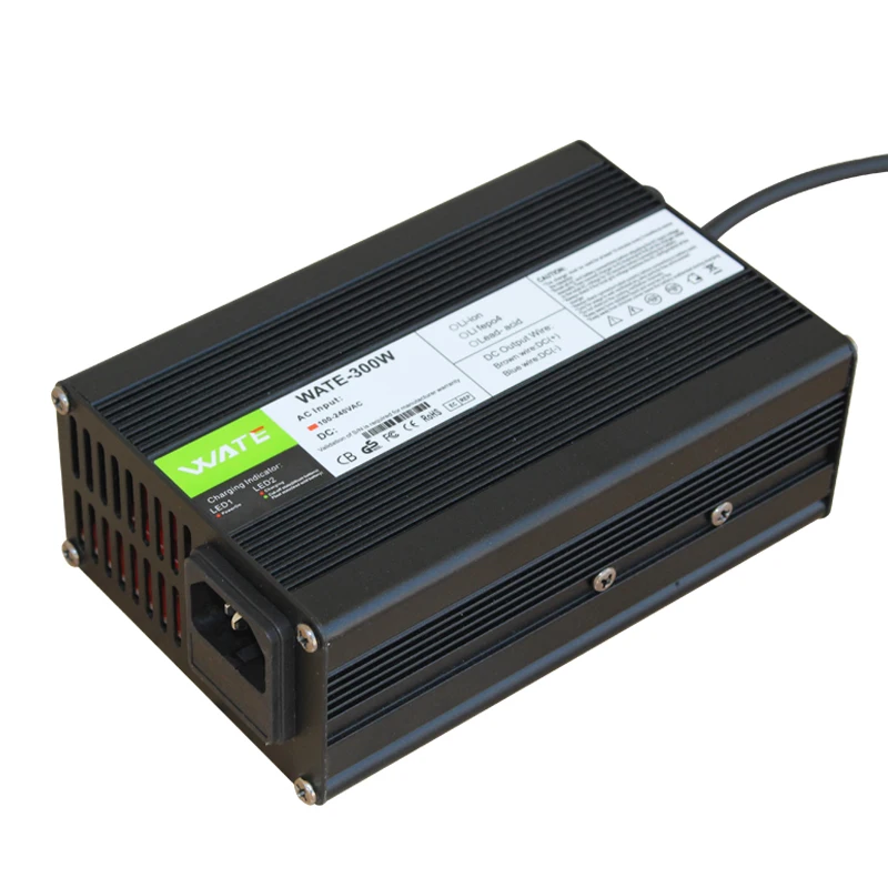 75.6V 3.5A Li-ion Battery Charger - 18S Fast Charger With OLED Display XT60