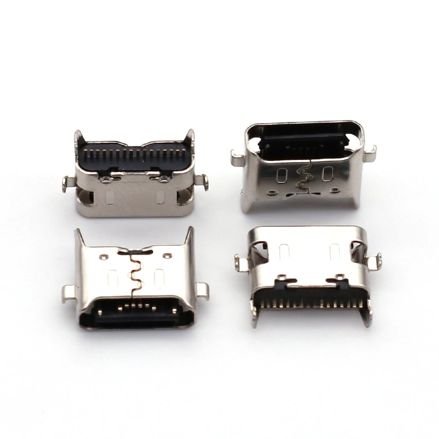 10-Pack Micro Connector USB Charger Port Flex Cable