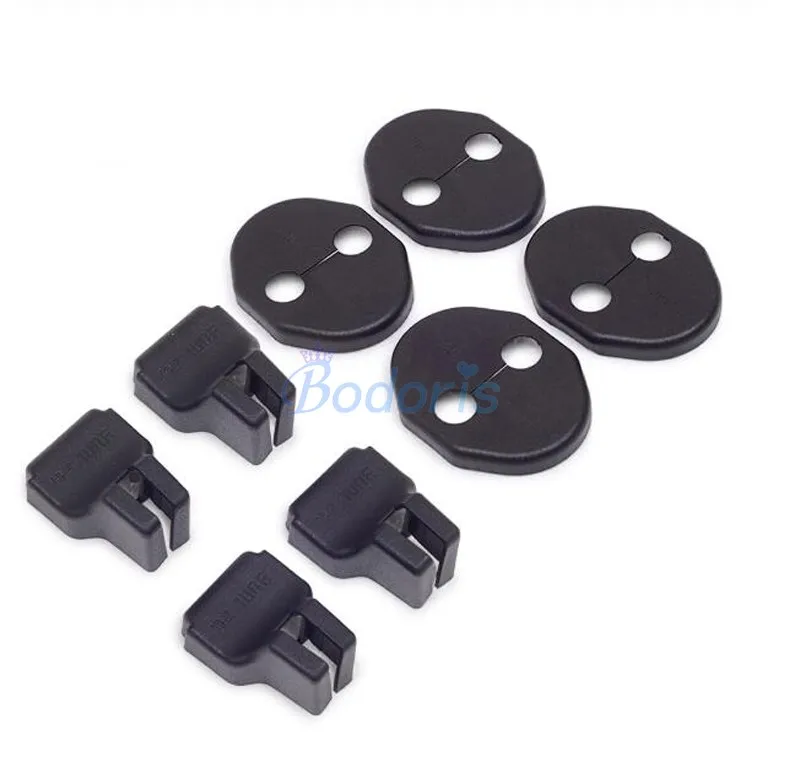 For Mazda 6 Atenza 2019 2020 Door Lock Caps Buckle Protector Cover Catch Case Anti-Rust Car Styling Accessories