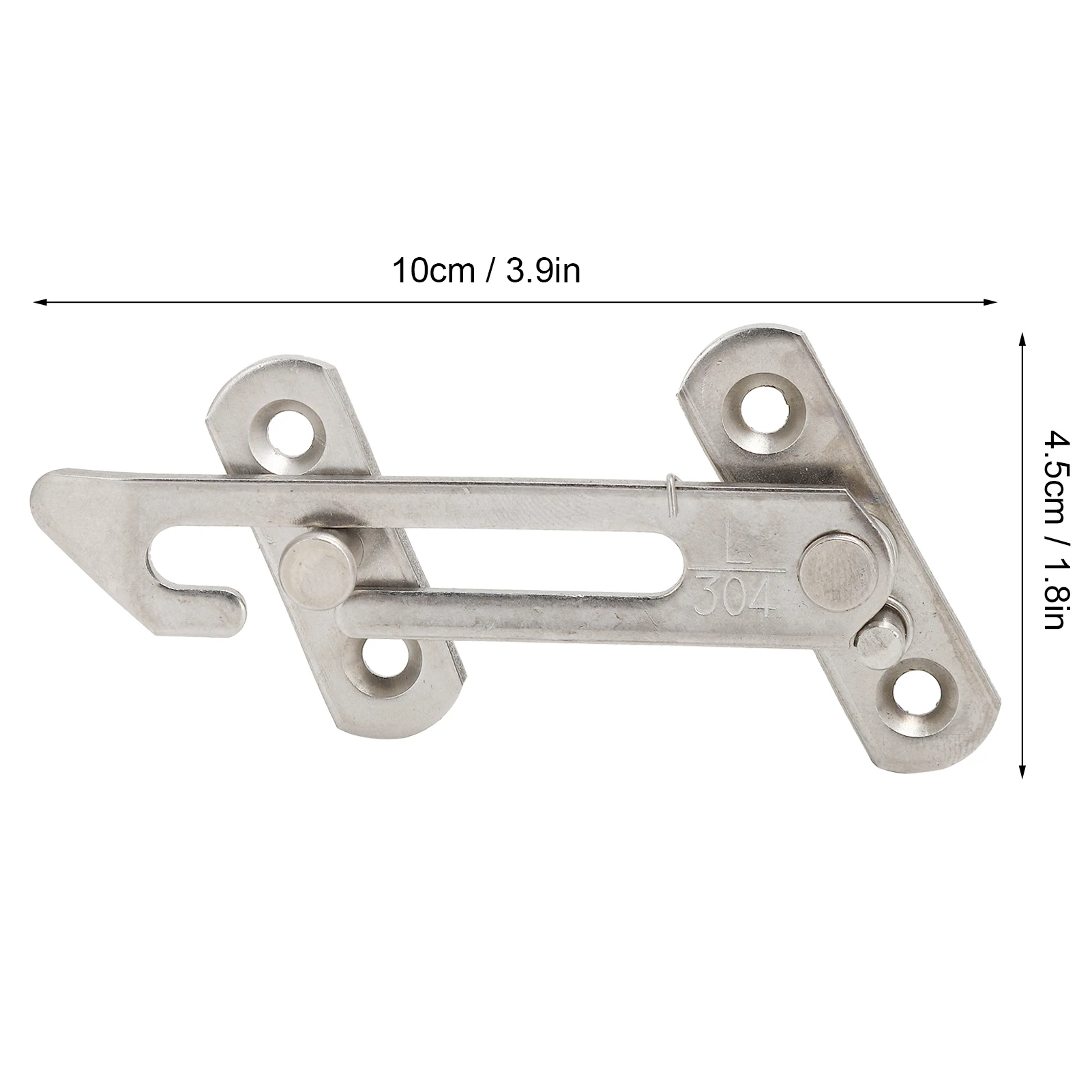 Window Limiter Stainless Steel Casement Window Limiter Stopper Sliding Child Safety Lock Catch Fittings Stopper