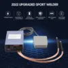 5000W Spot Welder High Power Portable Handheld Spot Welding Machine Portable 0-800A Current Adjustable Welders for 18650 Battery 6