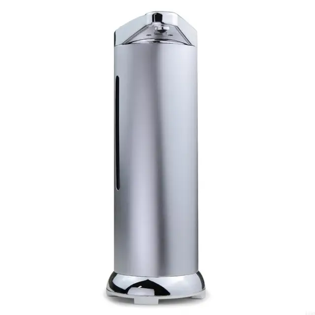 Dispenser Sapone Automatico Acciaio Inox - Sensore Infrarossi, 340ml, 3 Livelli Erogazione - IPX4 Impermeabile Per Cucina/Bagno - Foto 8