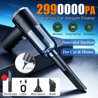Aspirateur sans fil 2990000PA, super puissant, 2 en 1, humide et sec, portable, aspiration puissante, pour voiture et maison, double usage 1