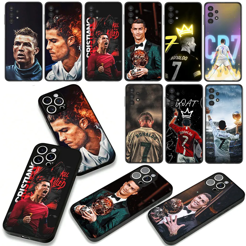 Portugal Football No. 7 CR7 Soccer Phone Case