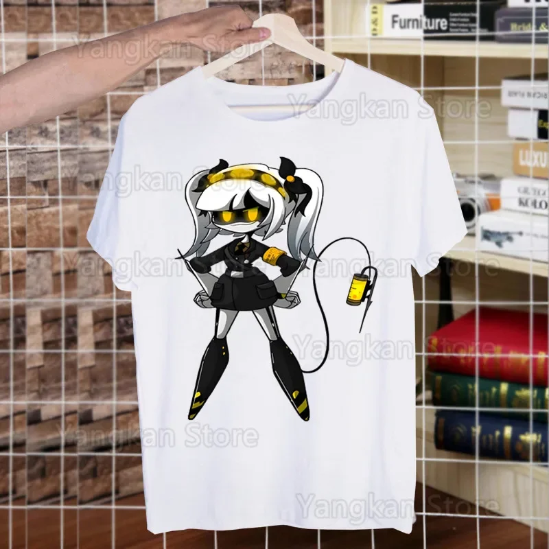 Premium Murder Drones Graphic Tee - Men's Summer Short Sleeve Shirt