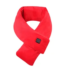  Xiaomi Smart Heated Scarf USB Heated 2022 Winter Men and Women Heated Scarf Couple Plush Collar Shawl Youpin Smart Home Life 
