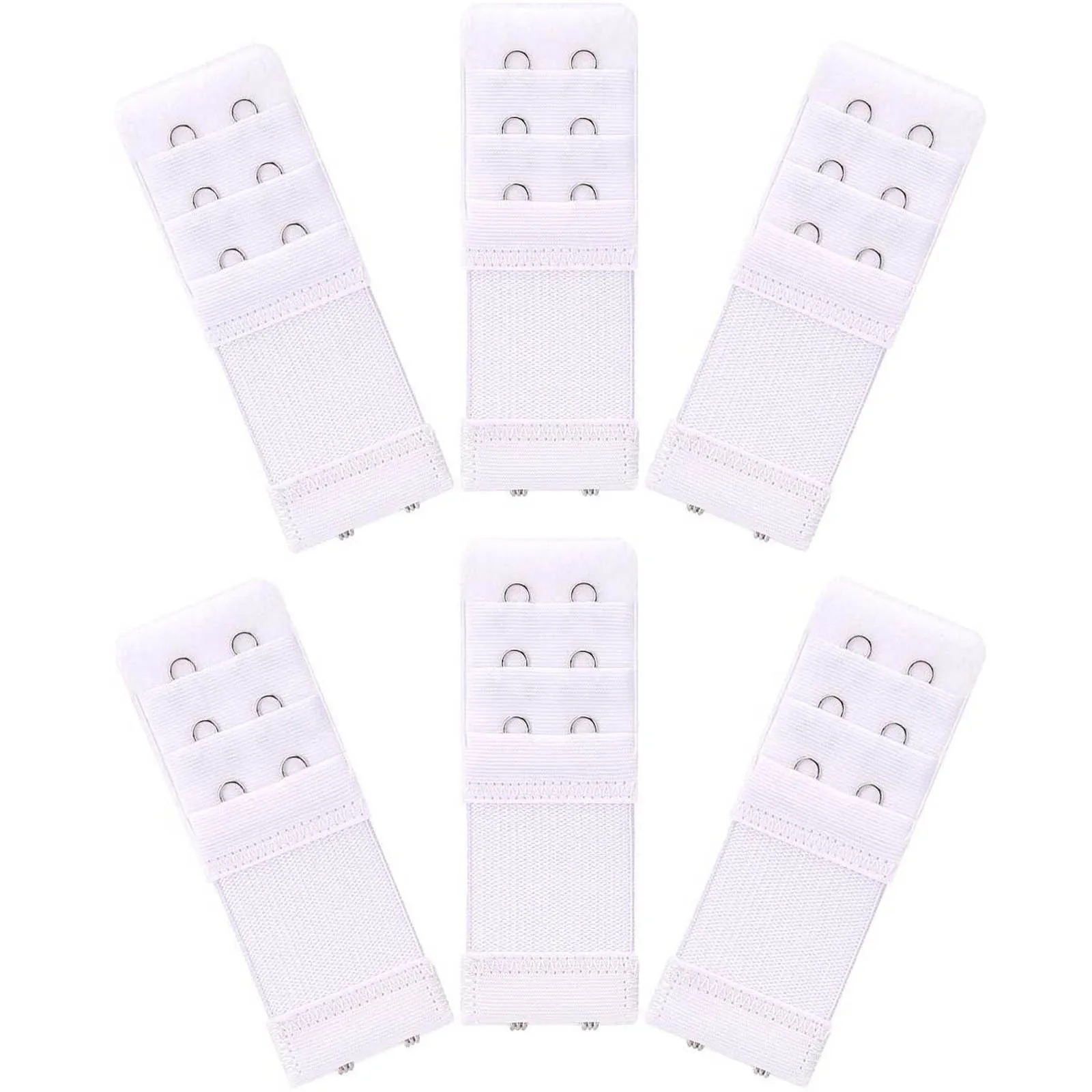 Women Adjustable Bra Extender Strap 2 Hooks Extension Buckle Clip On Strap Underwear Belt Adding Intimates Accessories 6Pcs/lot women lingerie bra extender bra straps invisible bra straps bra buckle