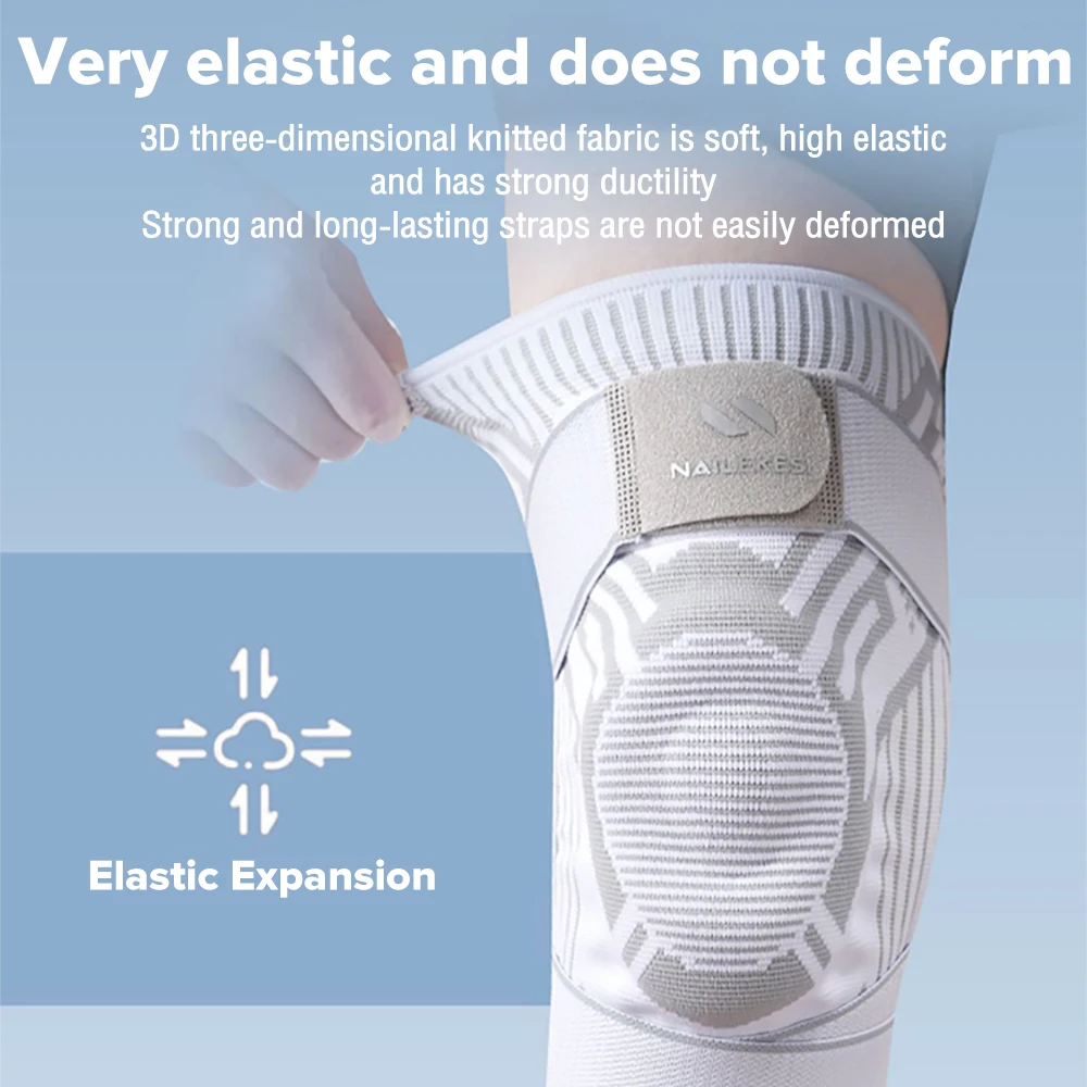 Elastic Knee Support Brace 5