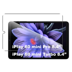 Premium Tempered Glass Screen Protector for 8.4 Inch Tablets - Anti-Scratch Protective Film (IPlay 60 Mini Pro)
