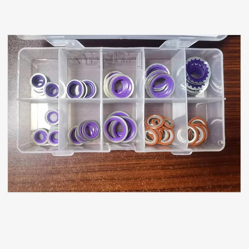 Automotive Air Conditioning Hose Seal for BWM Ford Buick Excelle Mercedes-Benz Evaporator Box Compressor Condenser Header Gasket