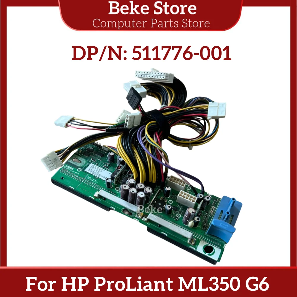 Beke Originale Per Hp Proliant Ml350 G6 511776-001 461318-001 Backplane Di Alimentazione A Commutazione 591675-001 Nave Veloce