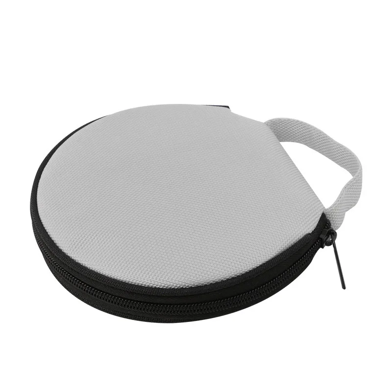 Portable CD Case Holder 20 Capacity Oxford Cloth DVD Case Disc Storage Organizer Bag for Car Home cd dvd storage bag cd dvd storage case