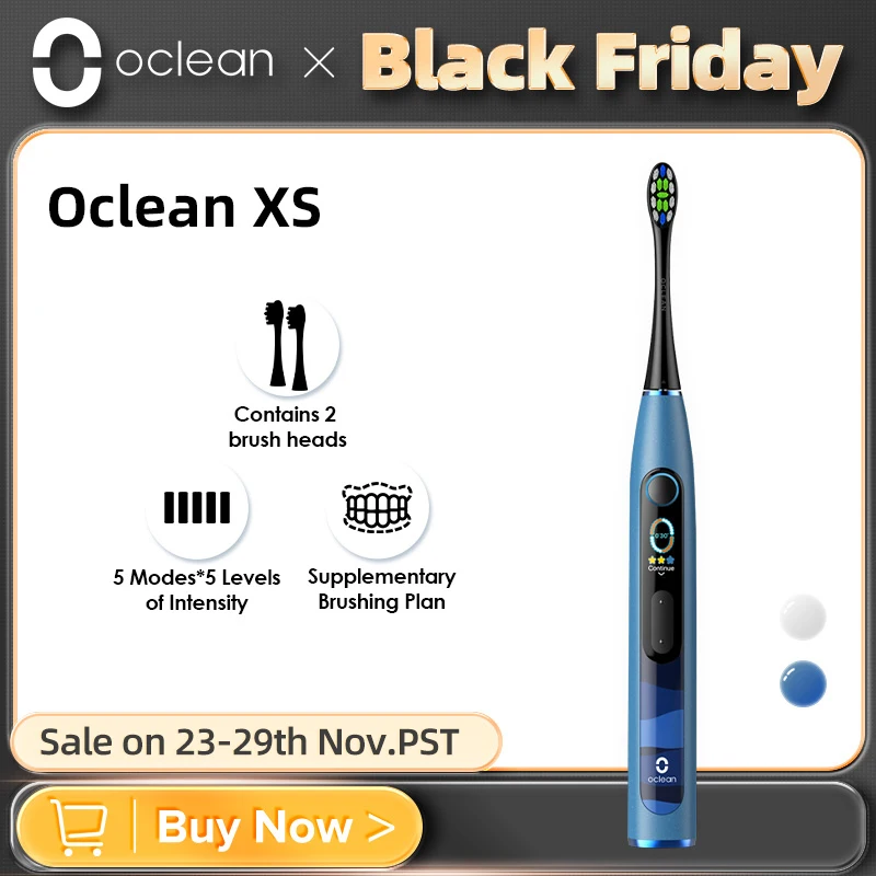 Oclean-XS-Smart-Sonic-Electric-Toothbrush-Touch-Screen-Whisper-Brushing ...