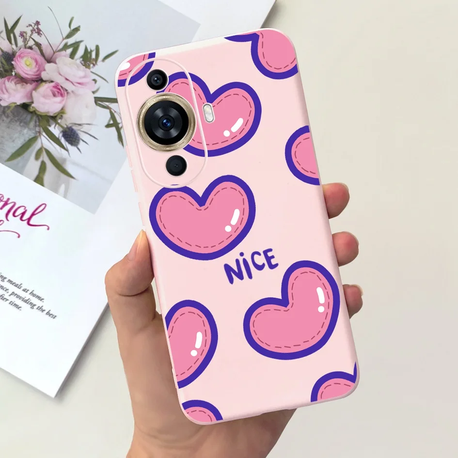 Stylish Fashion Pattern Soft Silicone Phone Case for Huawei Nova 11 Series