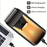 Electric Shaver for Men, Professional Rechargeable Electric Foil Shaver for Home for Men, Father's Day Gift 4