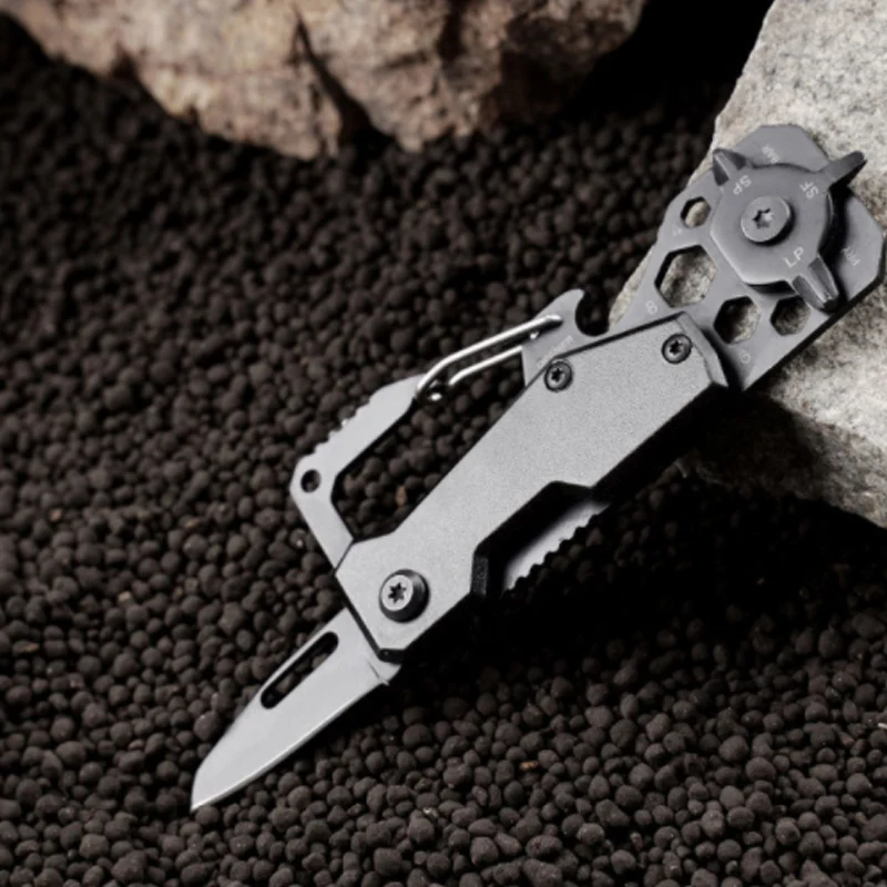 

Складной нож из нержавеющей стали для повседневного использования, нож для резки фруктов и пикника, складной нож для пилинга, брелок, столовый нож, овощерезка для кухни