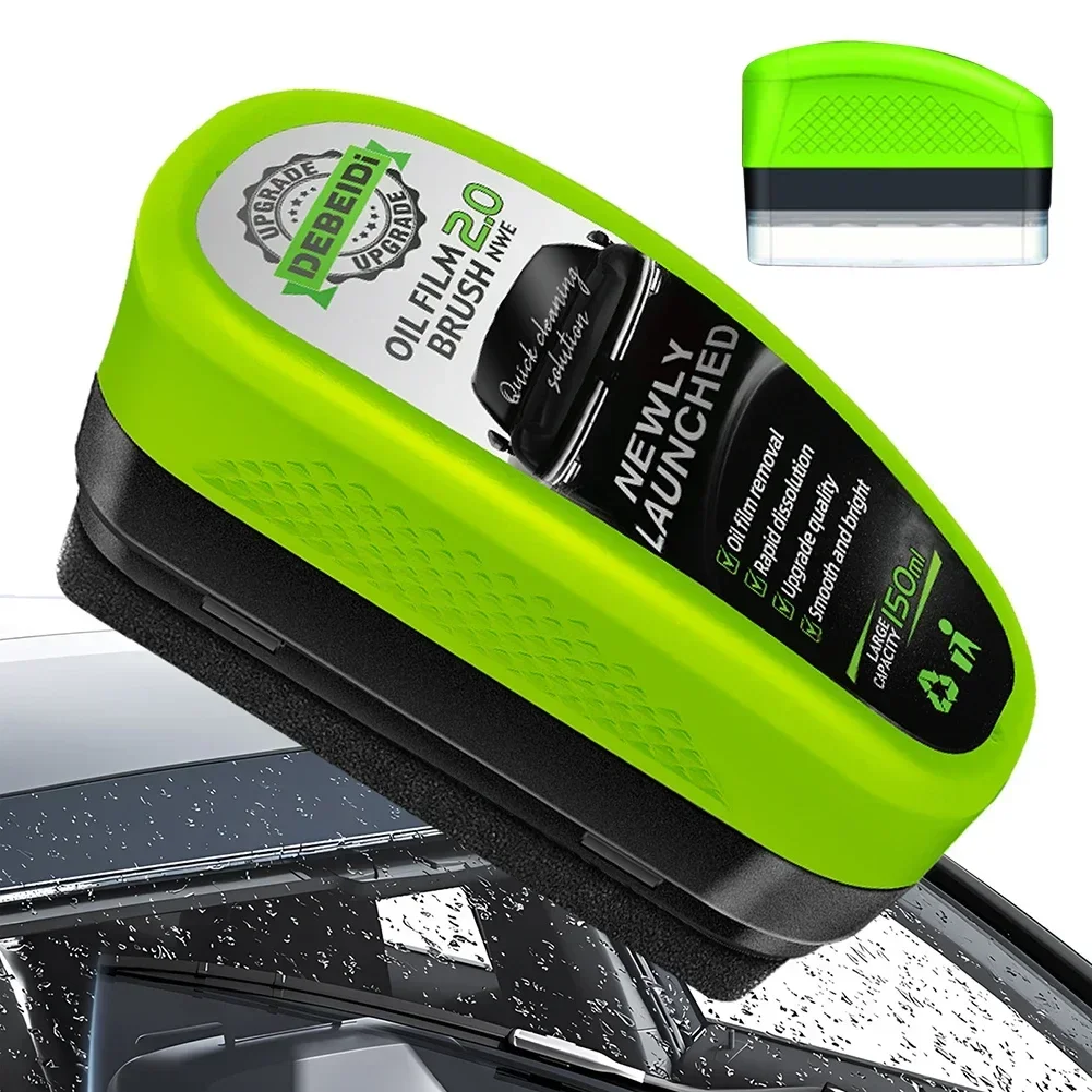 Car Glass Oil Film Remover and Water Repellent Coating