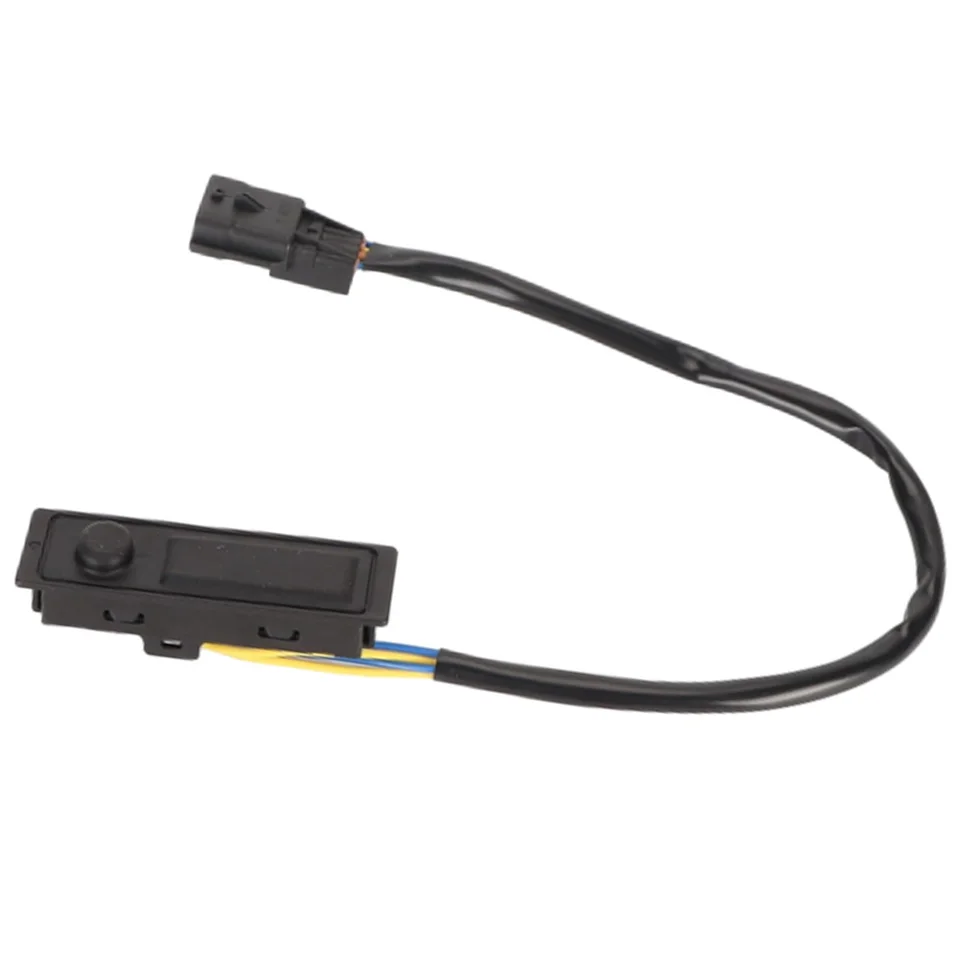 Nonuink Kofferbak Opener Schakelaar Achterdeur Boot Achterklep Bagage Release Deksel Knop Voor N&issan Voor Qashqai 25380-4EA1A 253804EA1A Kofferbakvergrendeling Achterklep