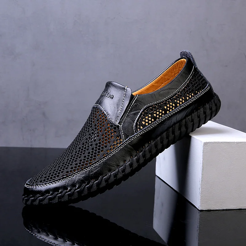 summer-sneakers-mesh-Men-s-Casual-Shoes-Men-Loafers-Outdoor-Handmade ...