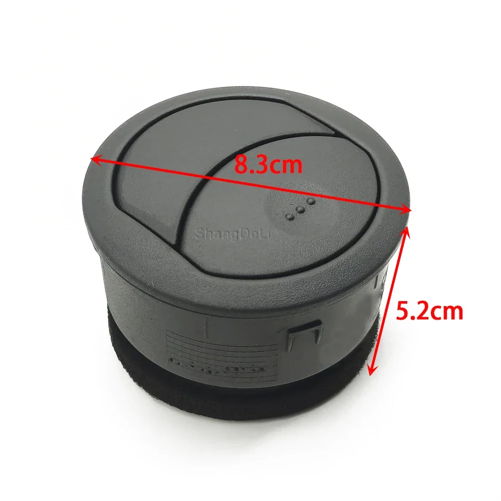 1pc 자동차 대시 보드 에어 컨디셔닝 통풍구 1.4 AC 팬 통풍구 배출구 Chevrolet Lova AVEO 액세서리 용 자동차 액세서리